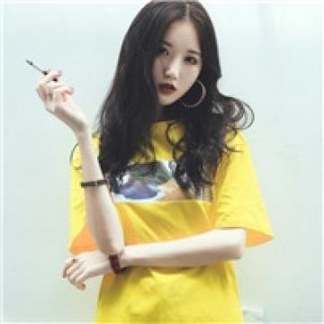 拽拽的个性女生