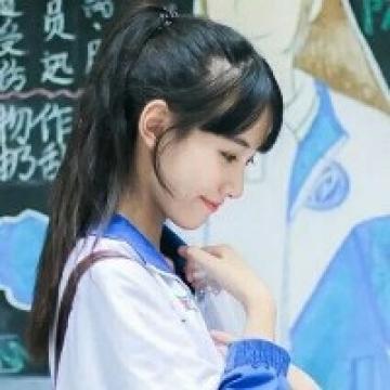 清纯简单女生头像
