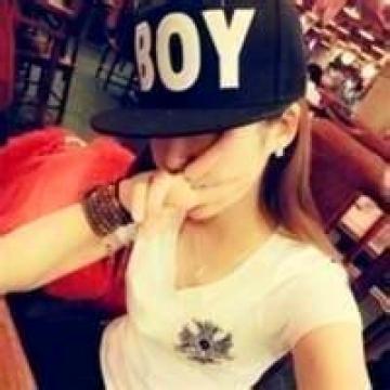 超有范儿的帽子女生