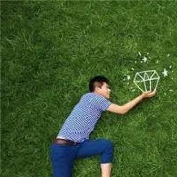 幸福有爱的一对