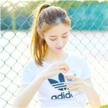清新的可爱女生