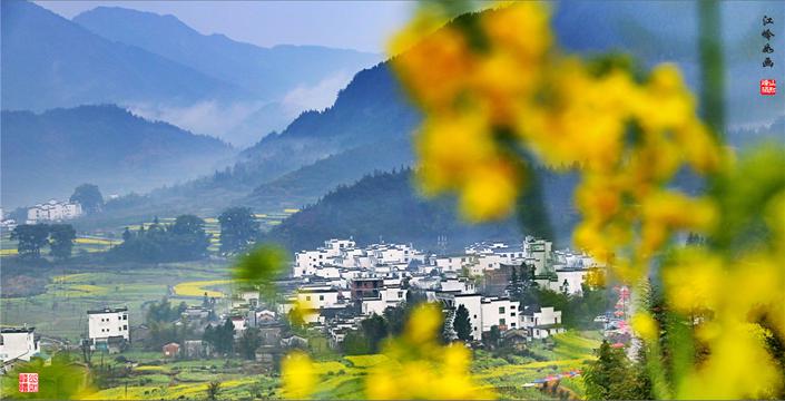 江岭如画