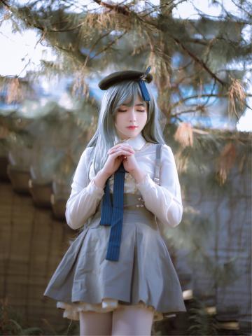 萌妹角色扮演动漫人物汉森