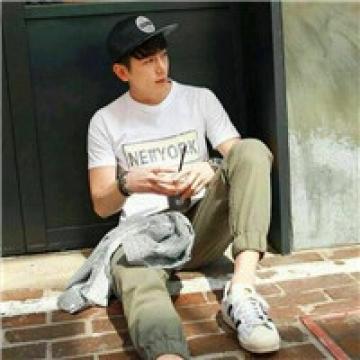 温柔的帅男生