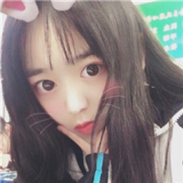 幸福的萌女生