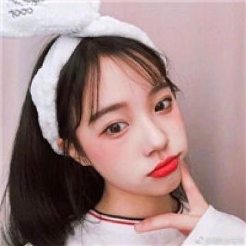可爱的女生很美丽