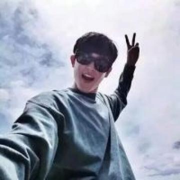 酷帅范儿的墨镜男