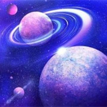 漂亮的星球美景