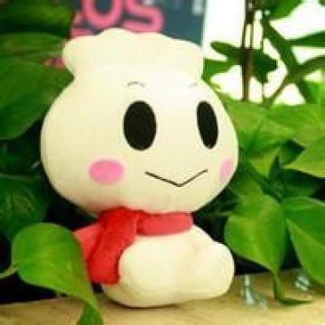 对玩偶的无限喜爱