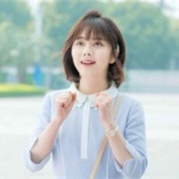 俏皮小花谭松韵