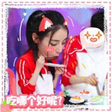 超级萌的迪丽热巴