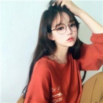 清新美好的女生