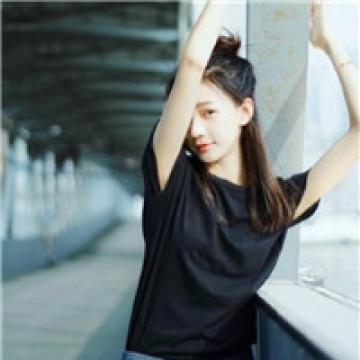 美好清新的女生