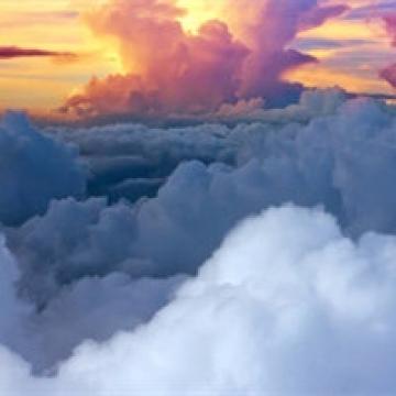 那一片广阔的天空