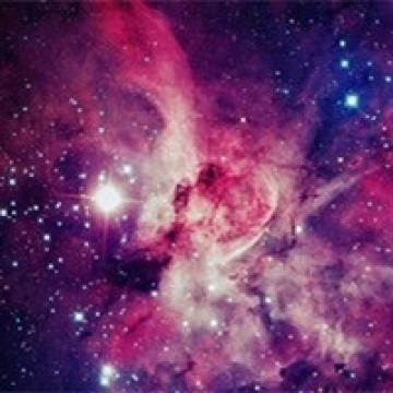 充满遐想的梦幻星空