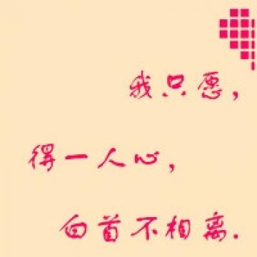 既然爱了就不放手