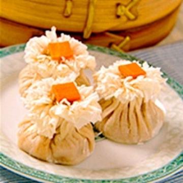 多种多样的中式点心