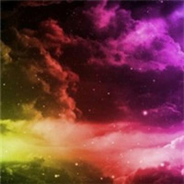 好看的星空美景