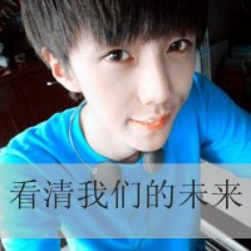 帅气阳光的男孩