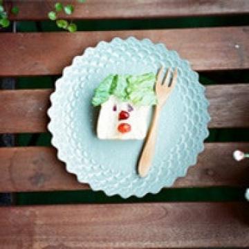 创意图案美味早餐