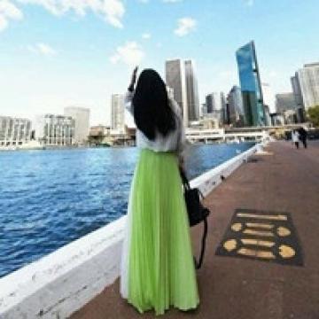 不同风格的靓女