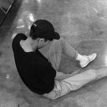 心中的伤感无助