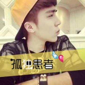 伤感孤独的男生