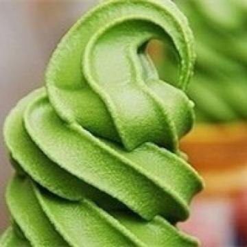 好看又诱人的一抹绿