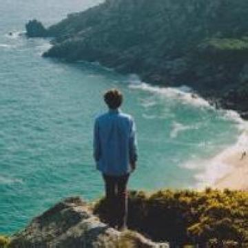 喜欢大海的男生