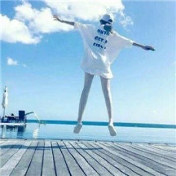活力清新的女生