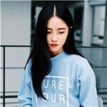 简单清新女头