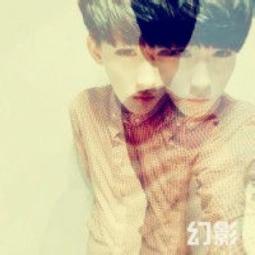 另类创意的伤感男生