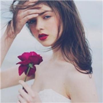 潮流妩媚女生头像