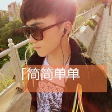 酷酷的戴墨镜男生