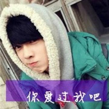 霸气美男子
