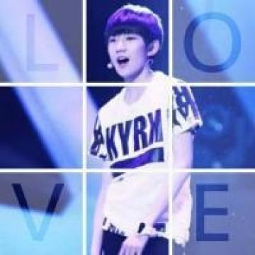 帅气偶像tfboys