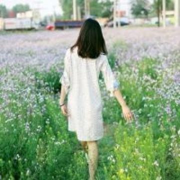 如细雨洒落我心底