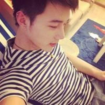潮流的时尚男生