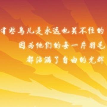 鼓舞人心的文字