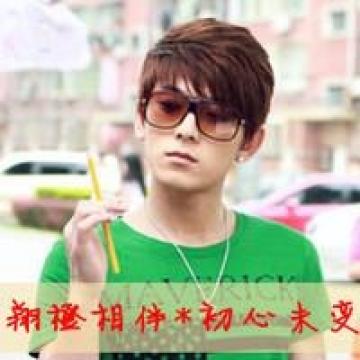 帅气的型男陈翔