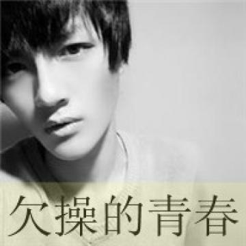 寂寞伤感的忧郁男生