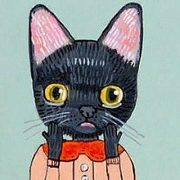 不一样的猫咪