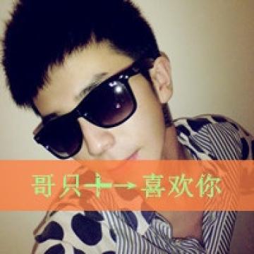 霸气有型的男子