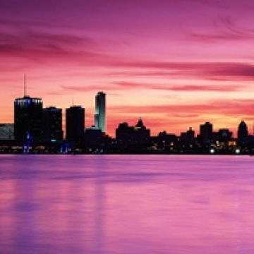 好看的夜晚风景