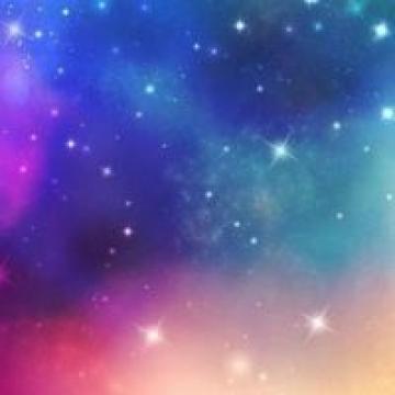 梦幻的星空美景