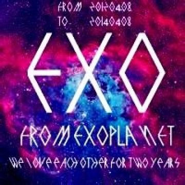 exo霸气来袭
