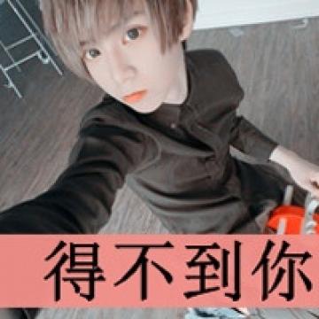 忧郁颓废的失恋男生