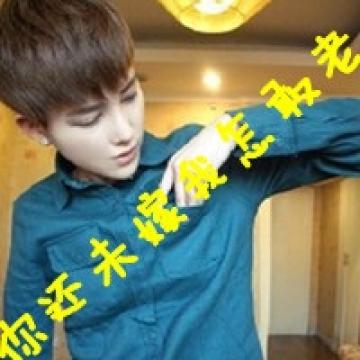 时尚装酷霸气哥