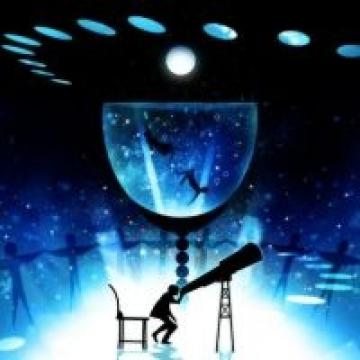 唯美星空异度空间
