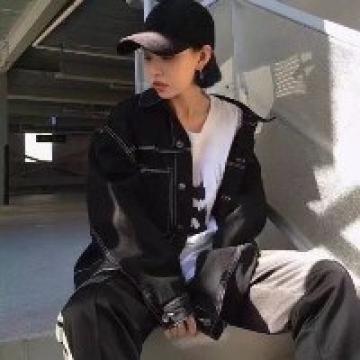 时髦个性女头